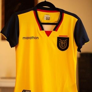ORIGINAL ECUADOR HOME JERSEY - WOMEN'S